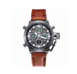AMST WATERPROOF LEATHER WATCH