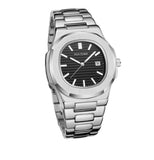 Men Wrist Luxury Stainless Steel Mechanical Custom Watch