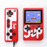 HANDHELD GAME CONSOLE, RETRO GAME PLAYER WITH 400 CLASSICAL FC VIDEO GAMES 3.0-INCH COLOR SCREEN, SUPPORTING 2 PLAYERS AND TV CONNECTION, GIFT FOR KIDS AND ADULT - PLUG AND PLAY